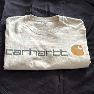 Carhartt long sleeve heavy weight shirt.